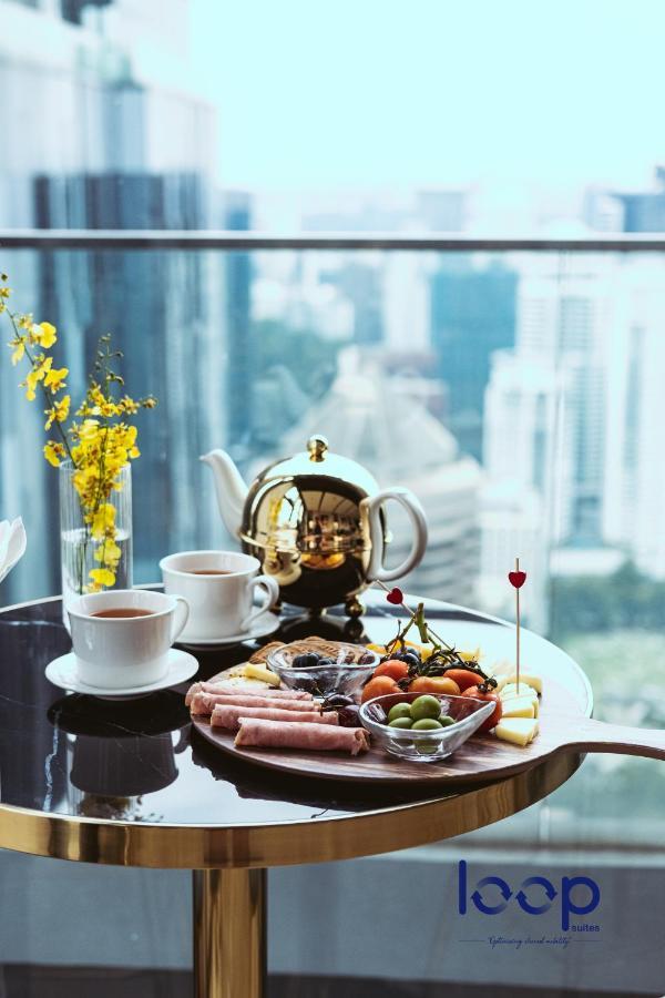 Star Residences Klcc By Lp 쿠알라룸푸르 외부 사진